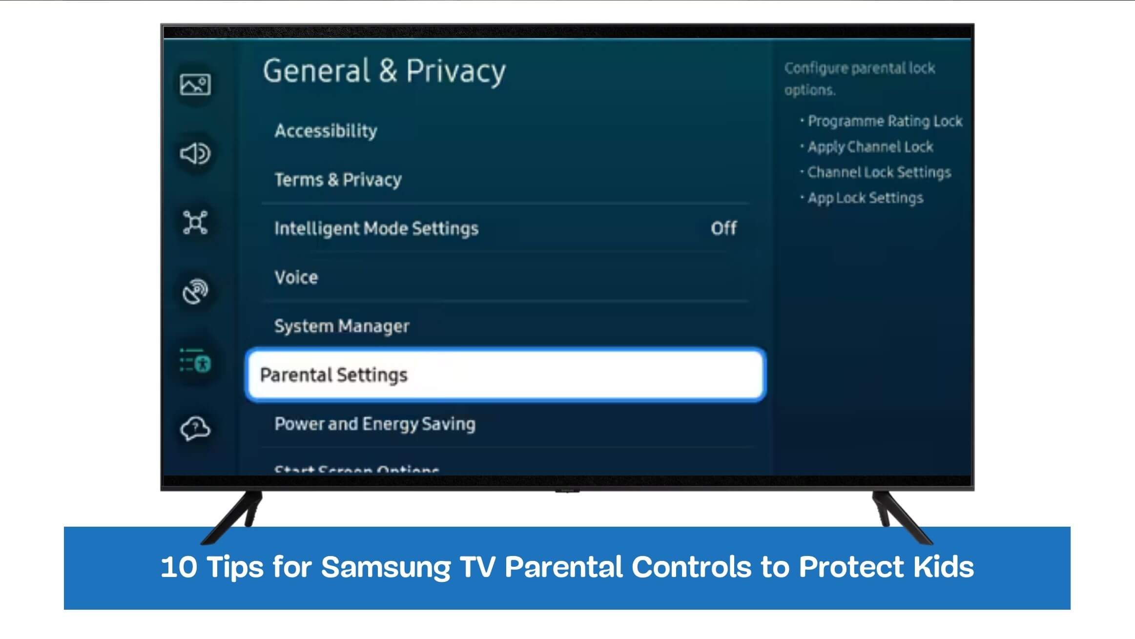 10 Tips for Samsung TV Parental Controls to Protect Kids