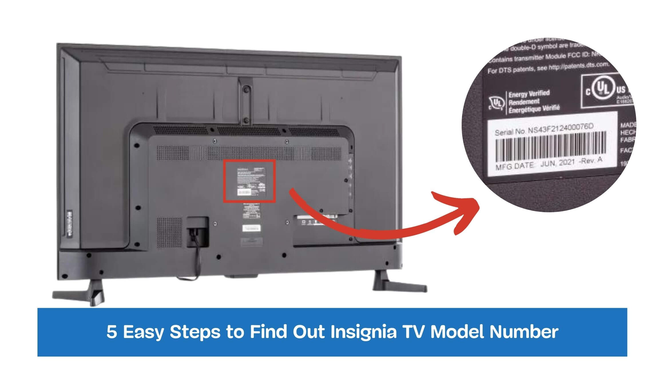 5 Easy Steps to Find Out Insignia TV Model Number