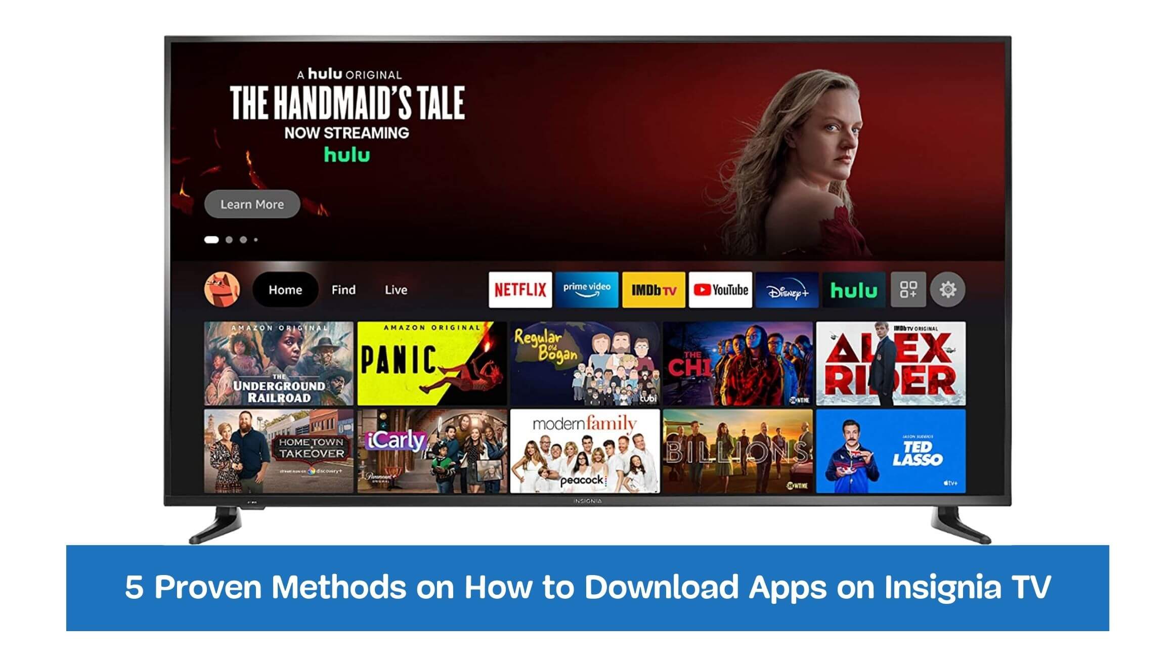 5 Proven Methods on How to Download Apps on Insignia TV