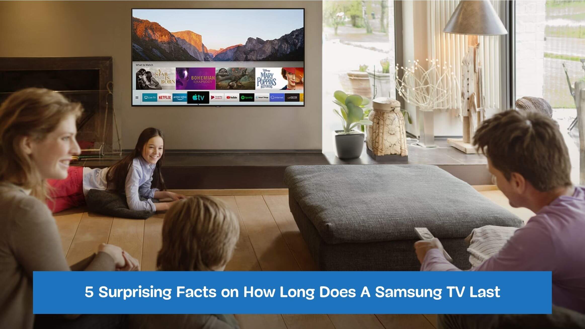 5 Surprising Facts on How Long Does A Samsung TV Last