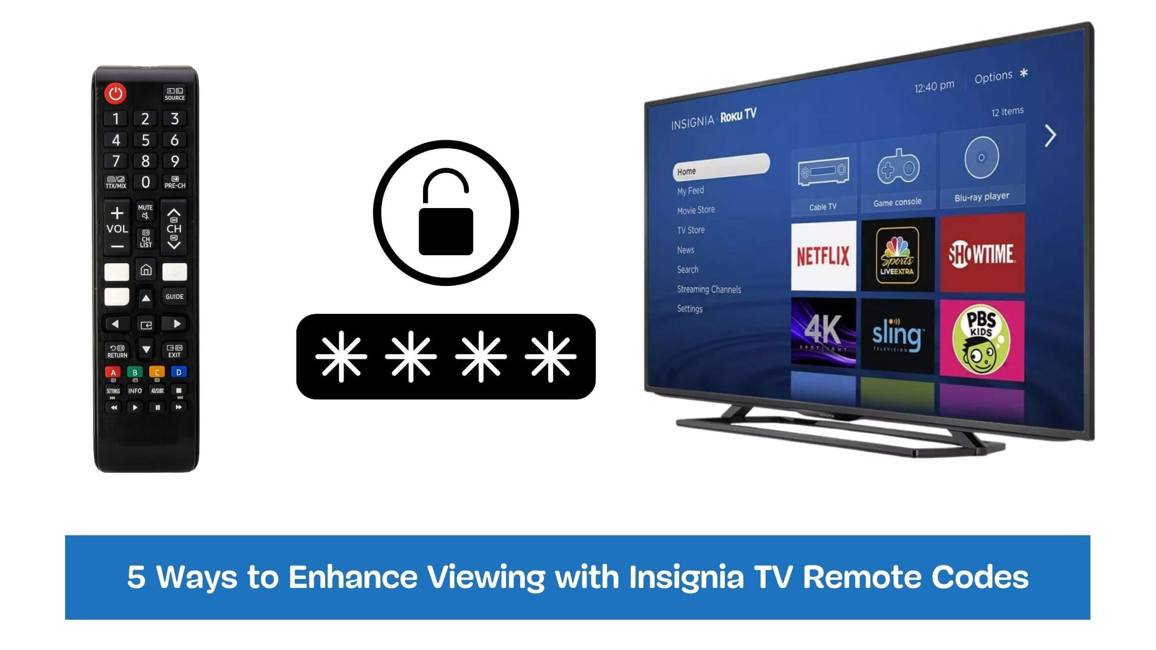 5 Ways to Enhance Viewing with Insignia TV Remote Codes