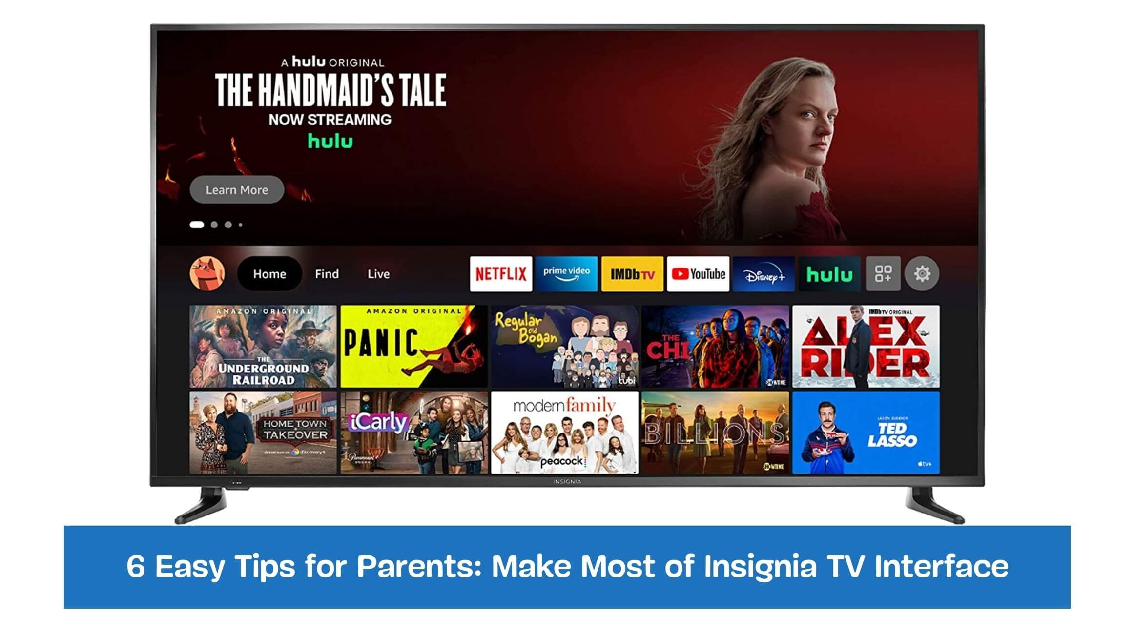 6 Easy Tips for Parents: Make Most of Insignia TV Interface