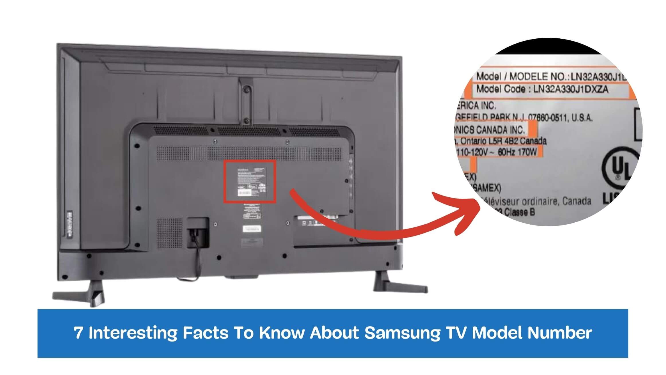 7 Interesting Facts To Know About Samsung TV Model Number