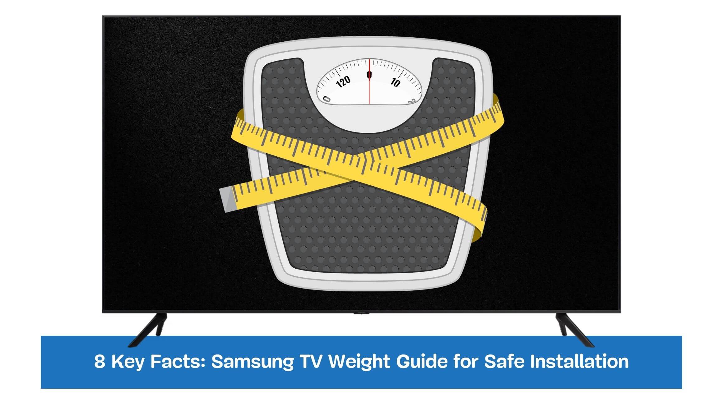 Samsung TV Weight Guide for Safe Installation