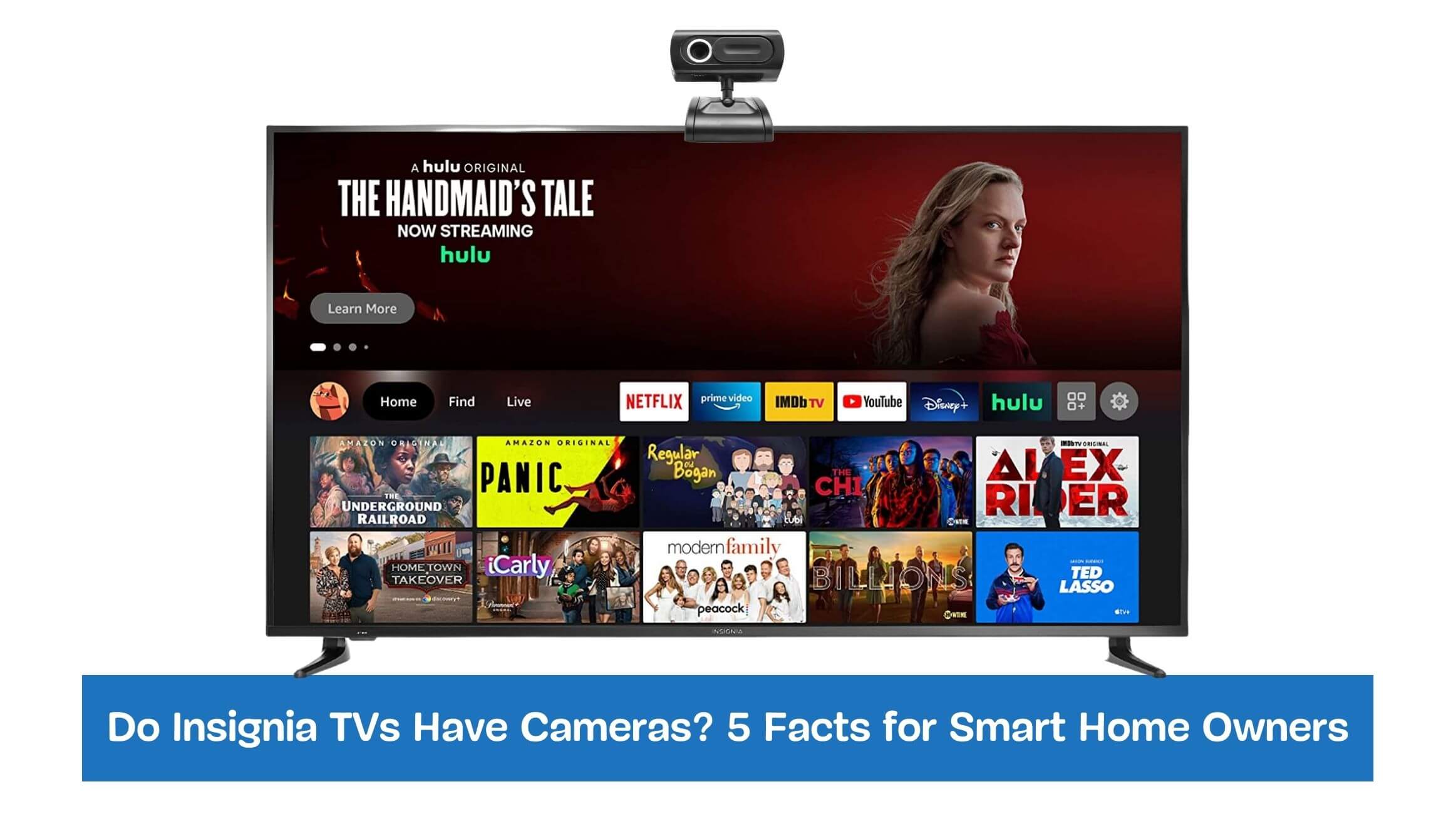 Do Insignia TVs Have Cameras? 5 Facts for Smart Home Owners