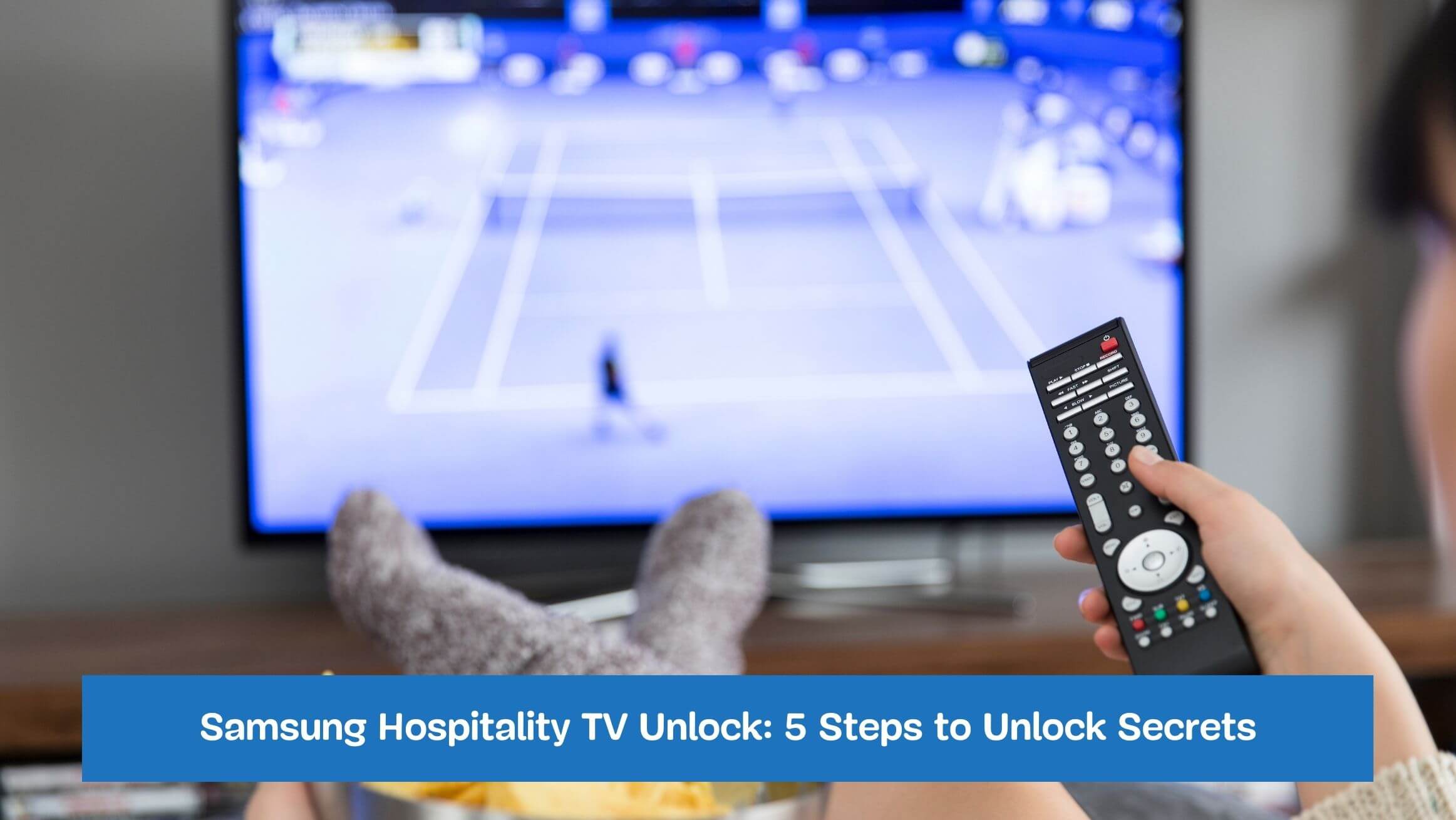 Samsung Hospitality TV Unlock: 5 Steps to Unlock Secrets