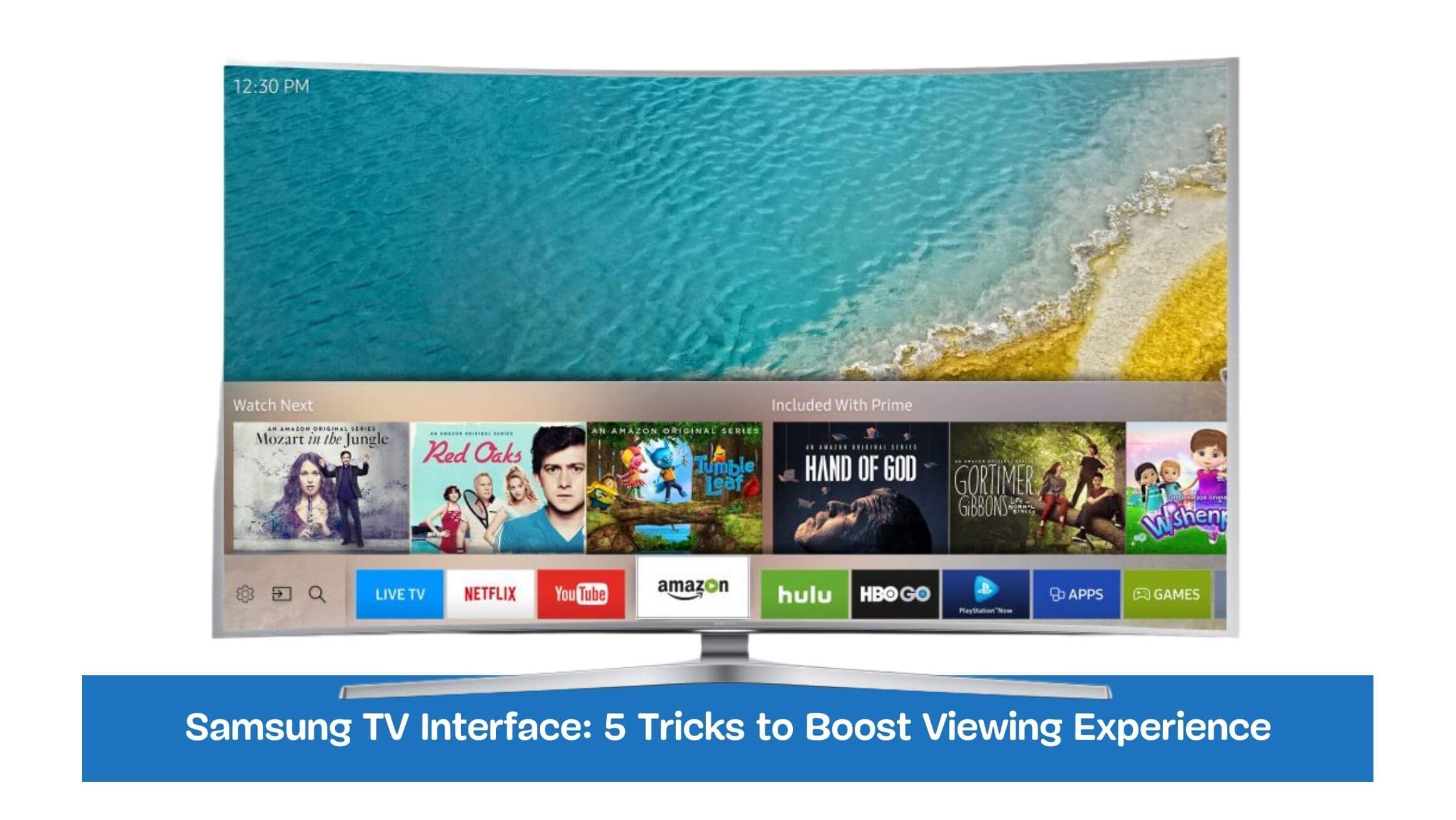 Samsung TV Interface: 5 Tricks to Boost Viewing Experience
